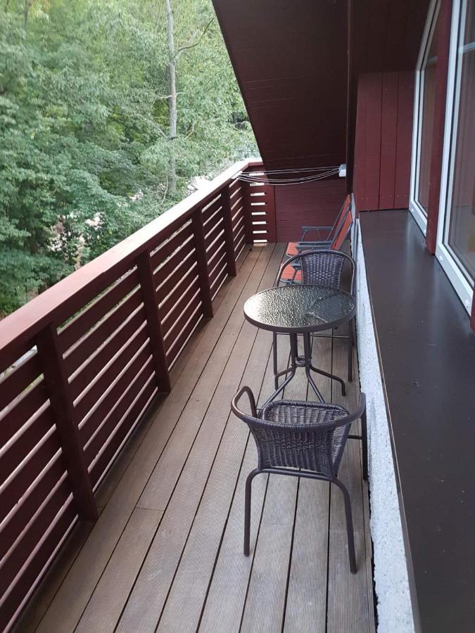 Liuto Apartamentai Юодкранте Экстерьер фото