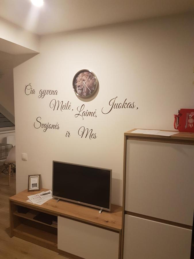 Liuto Apartamentai Юодкранте Экстерьер фото