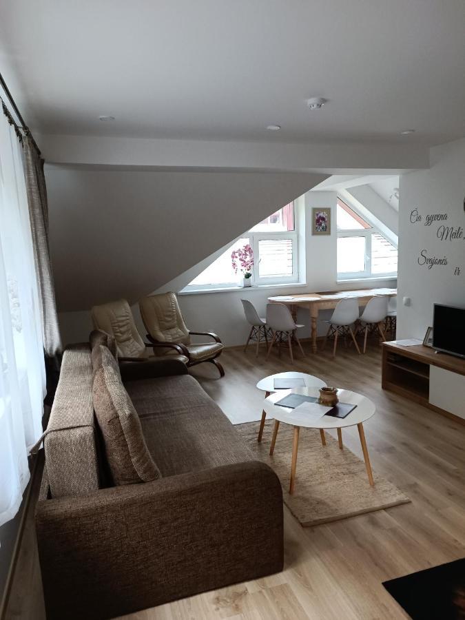 Liuto Apartamentai Юодкранте Экстерьер фото